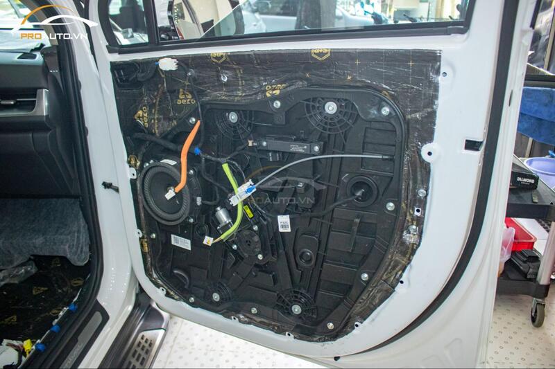 Dán cách âm STP tại PROAUTO.VN chuyên nghiệp