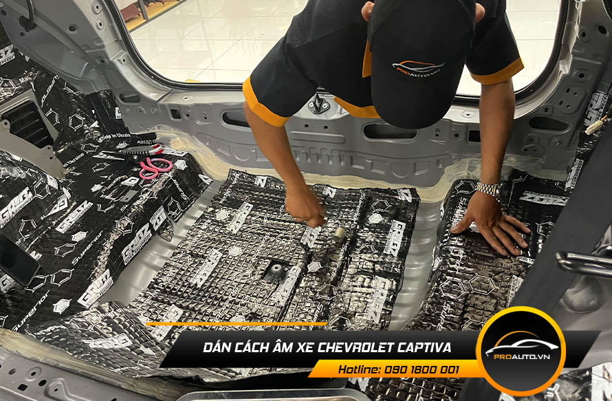 dan cach am xe cheveolet captiva