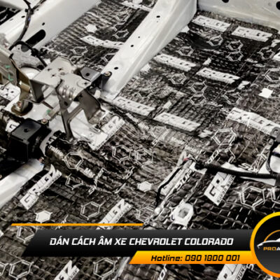 dan cach am xe chevrolet colorado 1