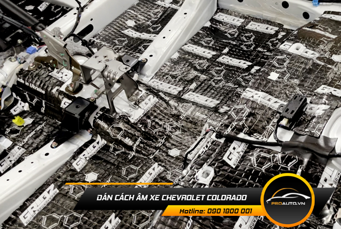 Phụ Kiện Xe Chevrolet Colorado - Ảnh 8