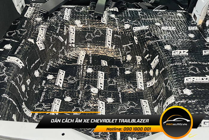 dan cach am xe chevrolet trailblazer