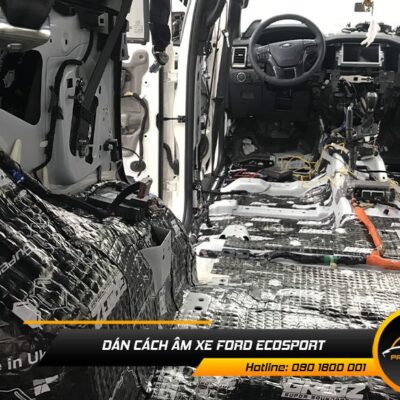 dan cach am xe ford ecosport 1