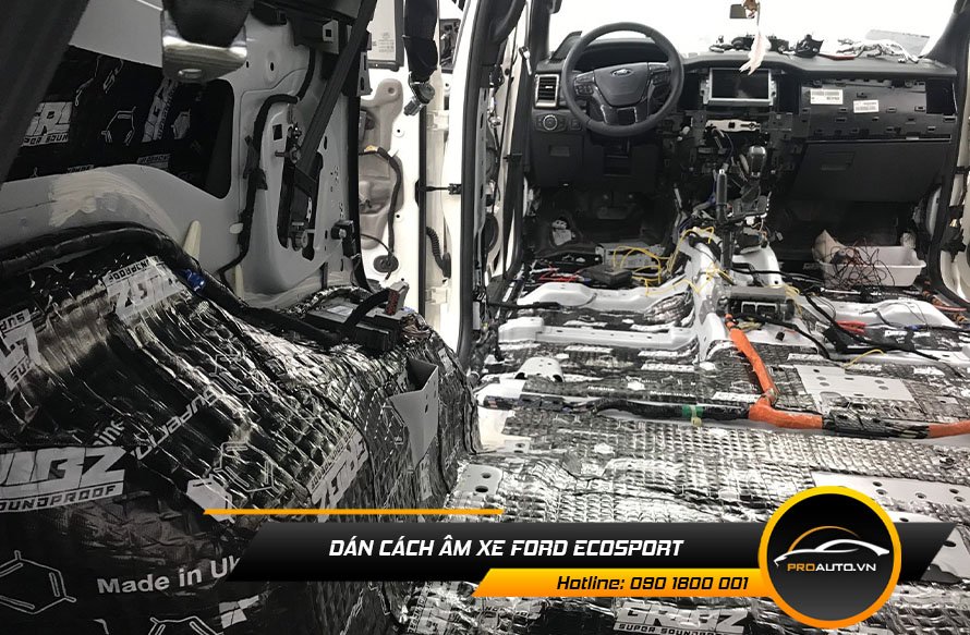 Phụ Kiện Xe Ford Ecosport - Ảnh 6
