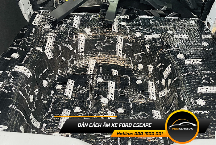 dan cach am xe ford escape