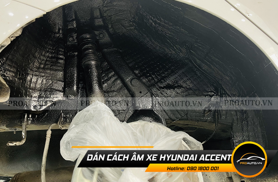 Cách Âm Hyundai Accent - Ảnh 8