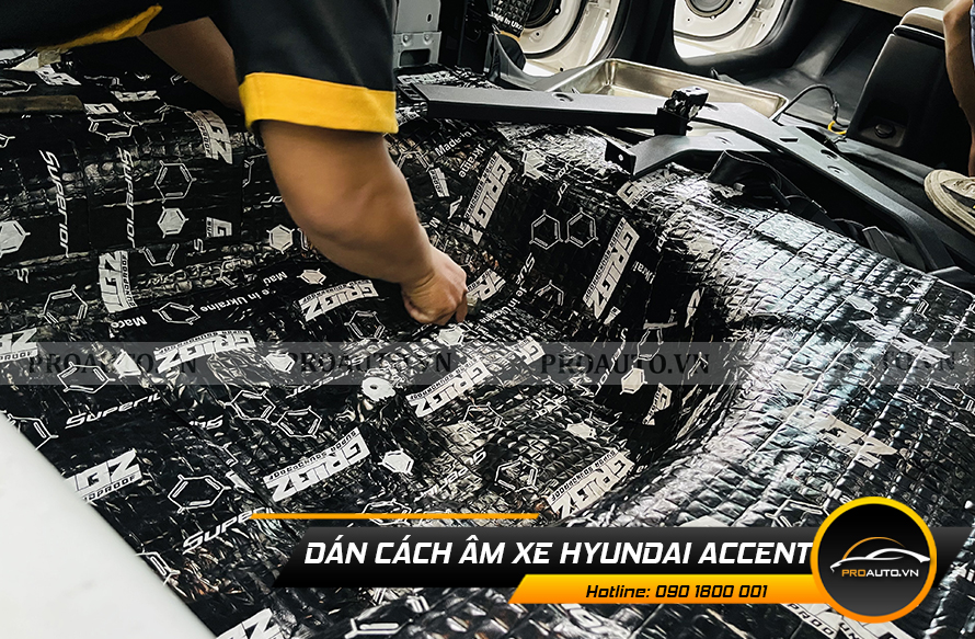 Cách Âm Hyundai Accent - Ảnh 5