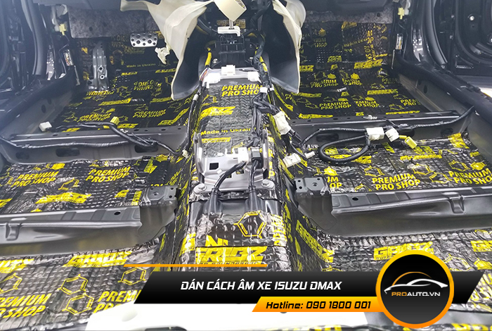 dan cach am xe isuzu