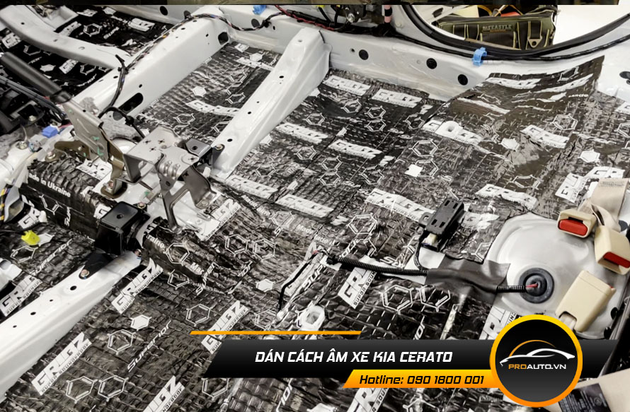 dan cach am xe kia cerato