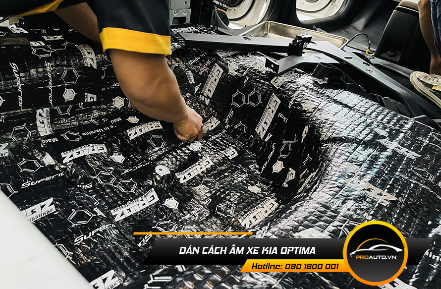 dan cach am xe kia optima