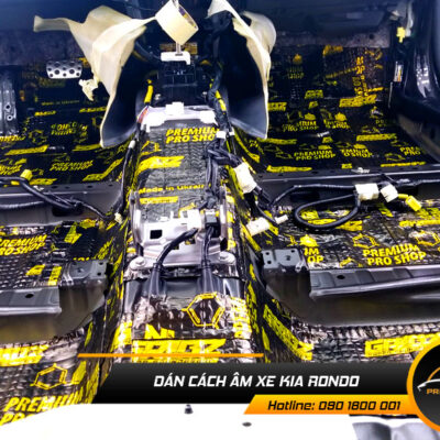 dan cach am xe kia rondo 1