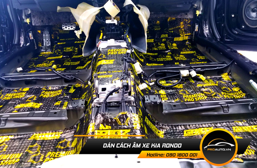 dan cach am xe kia rondo