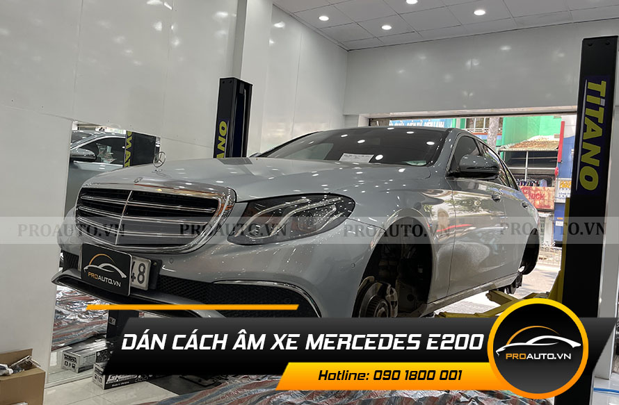 Cách âm chống ồn xe Lexus RX350