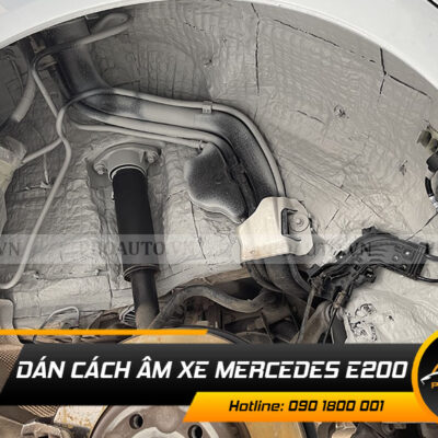 dan cach am xe mercedes e200 h4 1