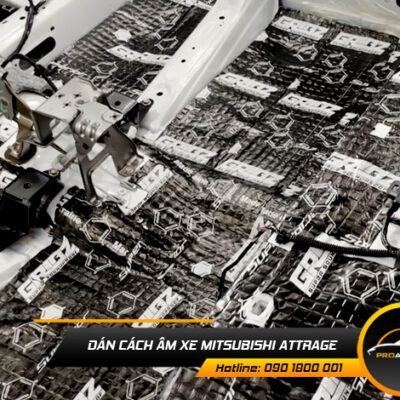 dan cach am xe mitsubishi Attrage 1