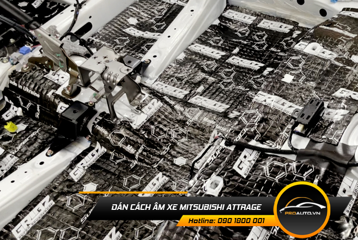 dan cach am xe mitsubishi Attrage