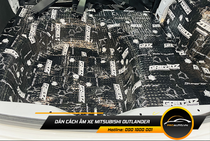 dan cach am xe mitsubishi outlander