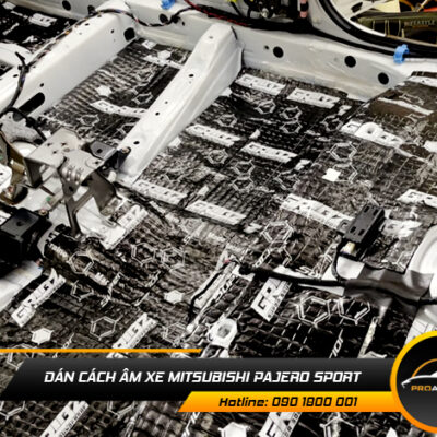 dan cach am xe mitsubishi pajero sport 1