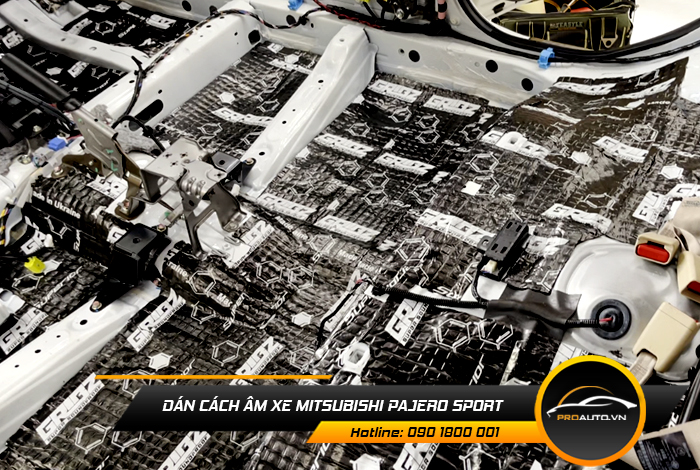 dan cach am xe mitsubishi pajero sport