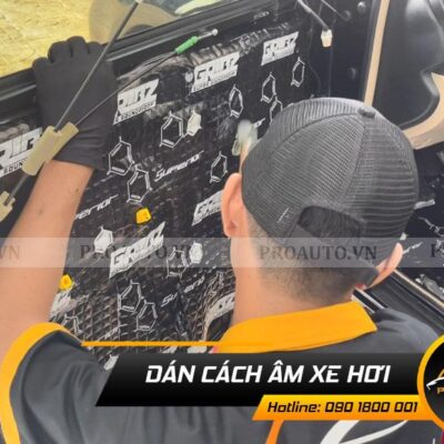 Cách Âm Xe Hơi Gribz