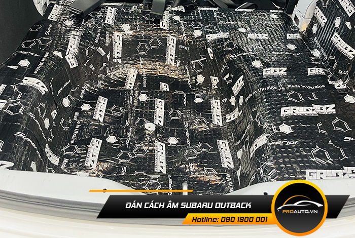dan cach am xe subaru outback
