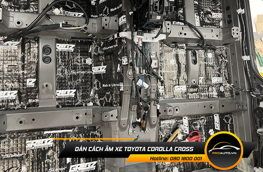 dan cach am xe toyota corolla cross