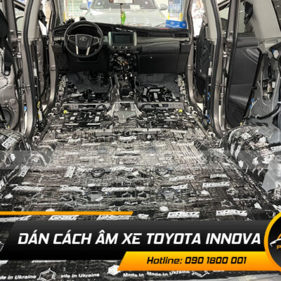 dan cach am xe toyota innova h2 1 1