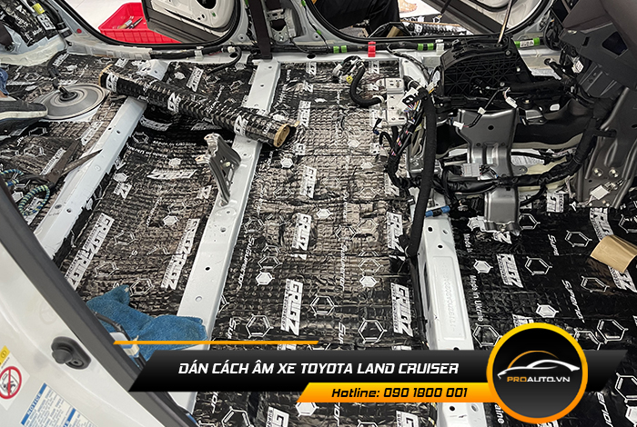dan cach am xe toyota land cruiser
