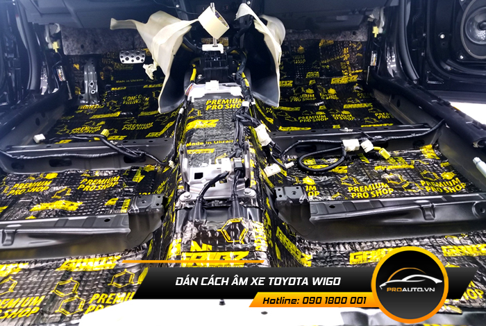 dan cach am xe toyota wigo