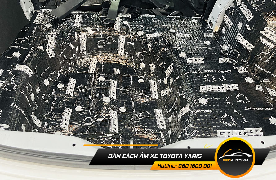 dan cach am xe toyota yaris