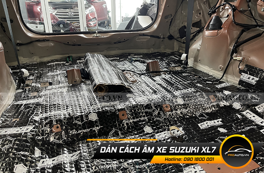 Cách Âm Suzuki XL7 - Ảnh 5
