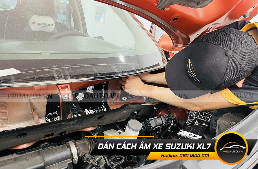 Cách Âm Suzuki XL7 - Ảnh 2