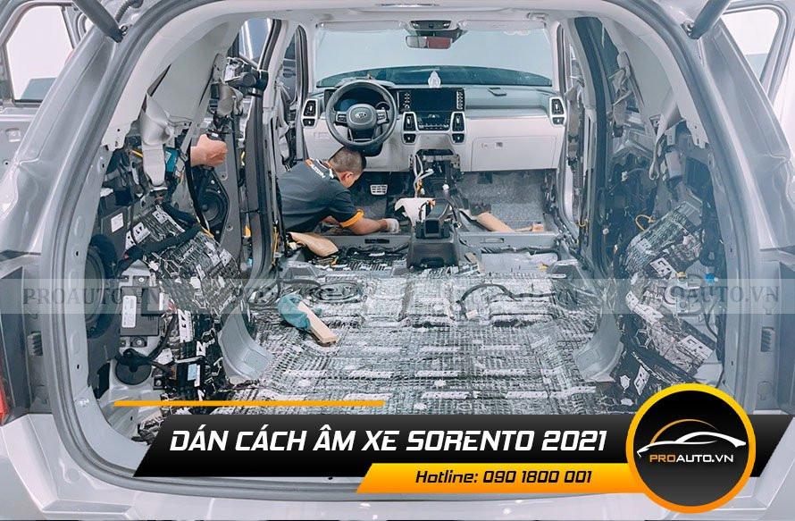 dan cah am xe kia sorento