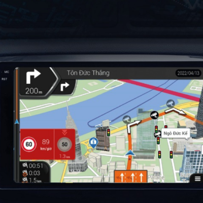Dẫn đường màn hình Teyes CC3 2K 360 thông minh