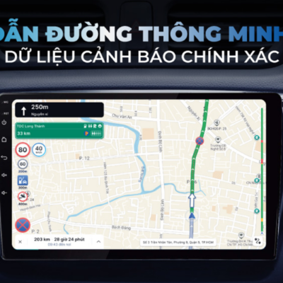 Dẫn đường thông minh với màn hình Teyes CC3L