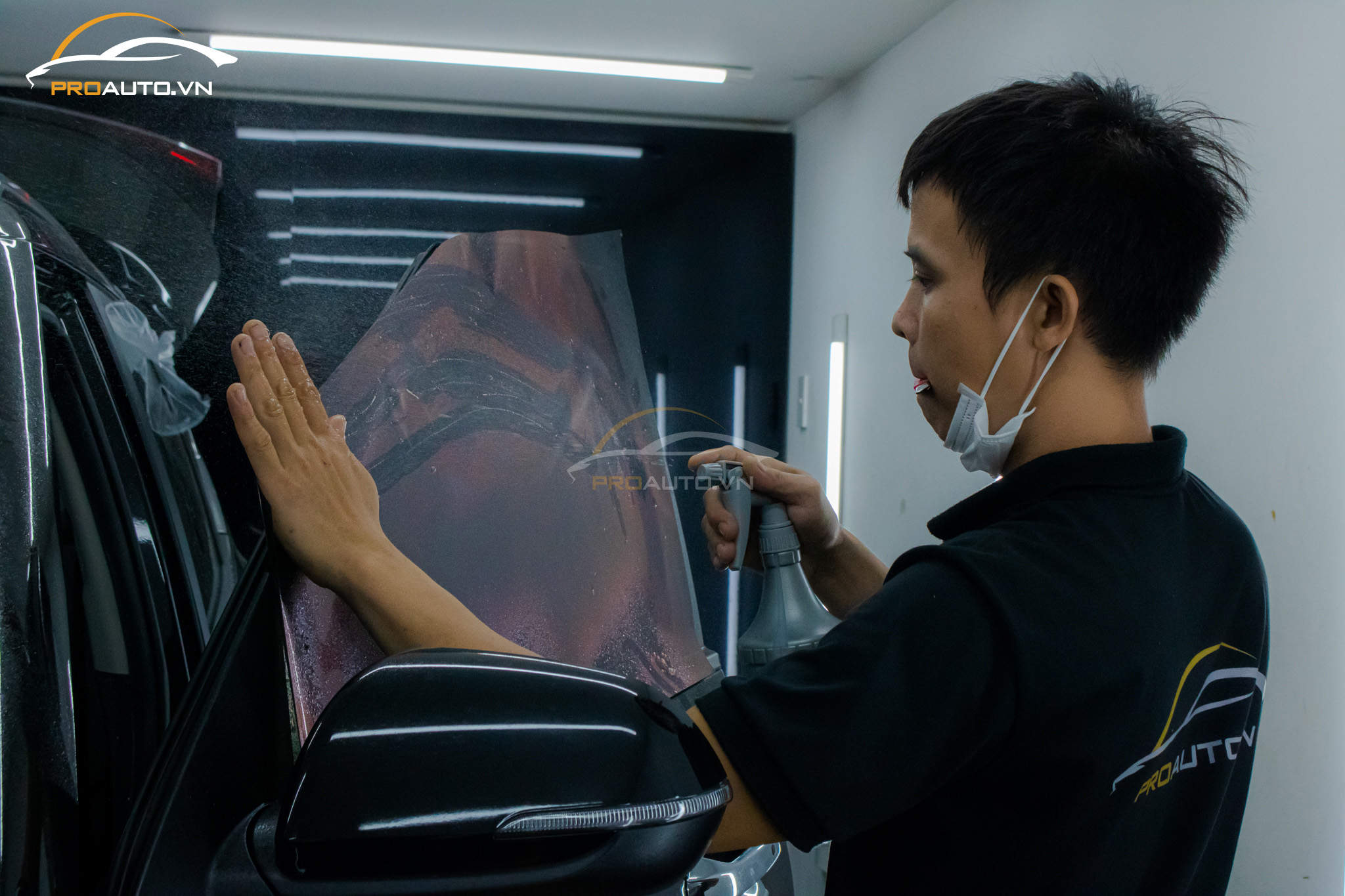 Dán Phim Cách Nhiệt Xe Kia Seltos - Ảnh 4