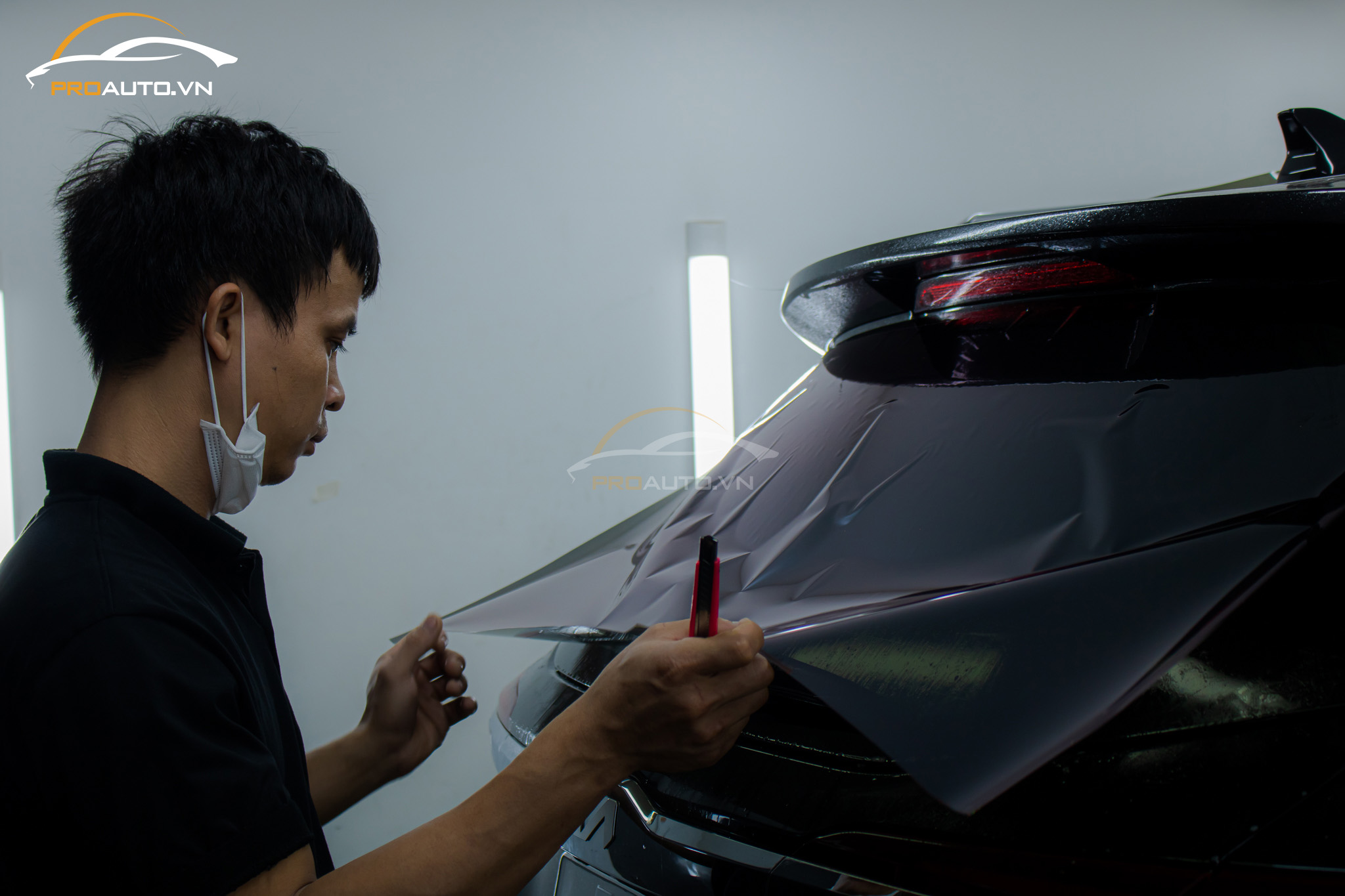 Dán Phim Cách Nhiệt Xe Kia Seltos - Ảnh 3