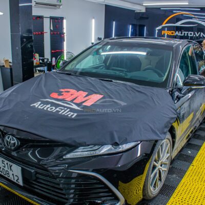 dan phim cach nhiet 3M toyota camry 2 1