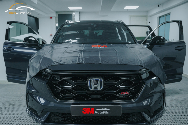 Dán phim cách nhiệt 3M cho Honda CRV