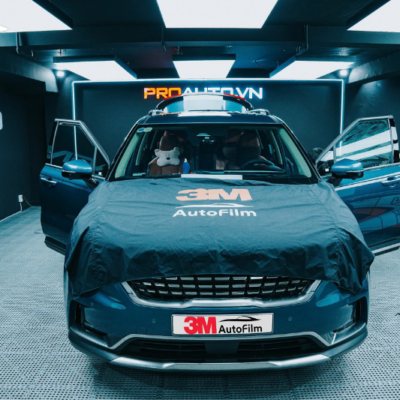 Dán phim cách nhiệt 3M cho Kia Carnival