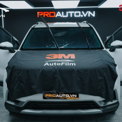 Dán phim cách nhiệt 3M Crystalline cho xe Kia Carnival