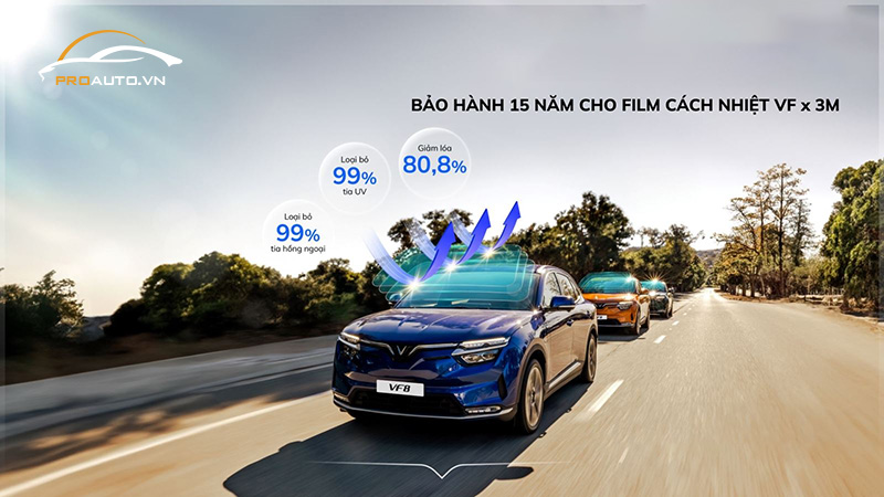 Dán phim cách nhiệt 3M