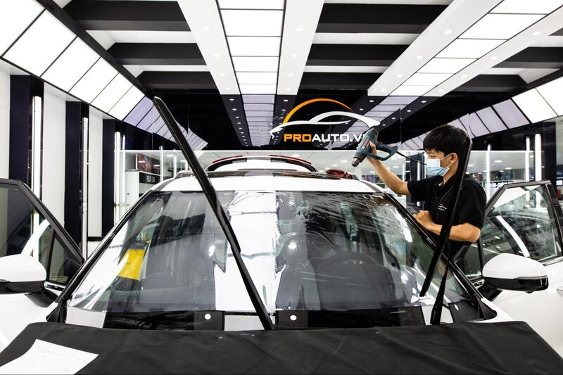 Dán phim cách nhiệt ASWF tại PROAUTO.VN