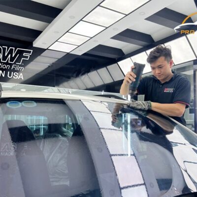 Dán Phim Cách Nhiệt Xe Mercedes GLC 200