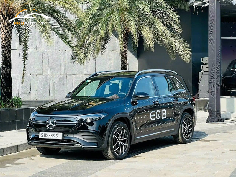 Dán phim cách nhiệt cho xe Mercedes Benz EQS 2024
