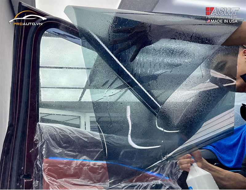 Dán phim cách nhiệt cho xe Skoda Kodiaq