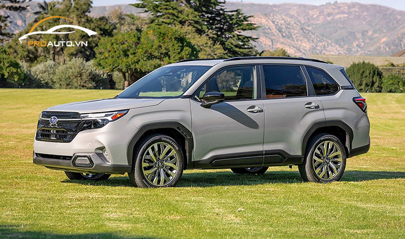 Dán phim cách nhiệt cho xe Subaru Forester 2024