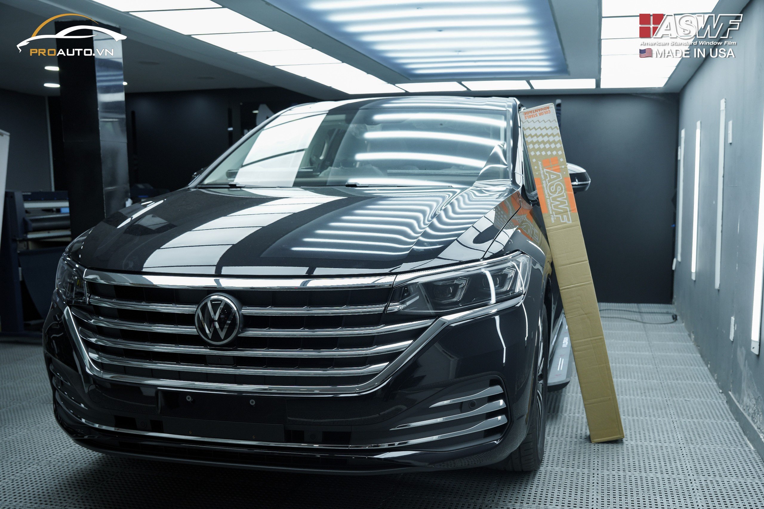 Dán phim cách nhiệt cho xe Volkswagen Viloran