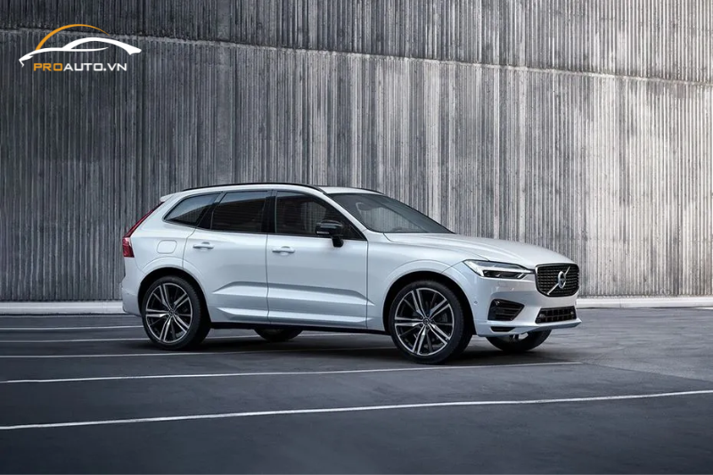 Dán phim cách nhiệt giúp bảo vệ Volvo XC60