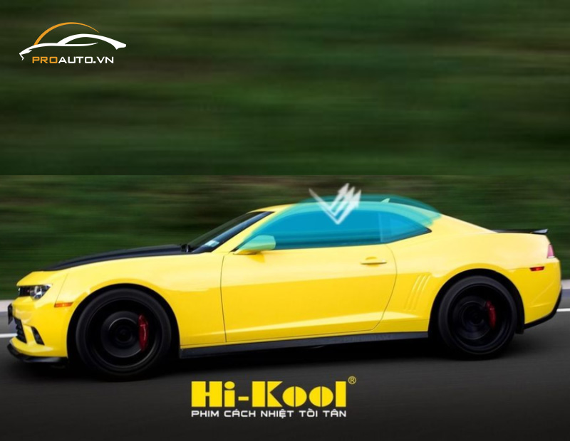 Dán phim cách nhiệt Hi Kool