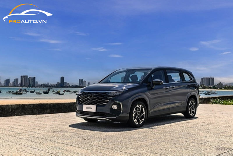 Dán phim cách nhiệt Hyundai Custin 2024